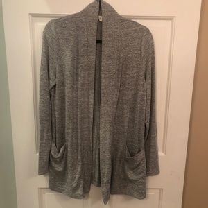 Womens heather gray GAP sweater size S